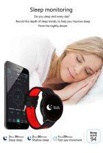 CF007 Reloj Inteligente con Medición de Frecuencia Cardíaca y Presión Arterial - Imagen 5