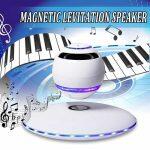 Altavoz Flotante de Bluetooth con Subwoofer LED y Rotación de 360 Grados - Imagen 2