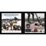 iENYRID ES20 Scooter Eléctrico Todoterreno con Motores Duales de 1200W - Imagen 8