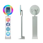 sleek and lightweight ipad photo booth