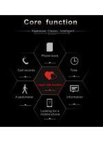 K88H Reloj inteligente Bluetooth con Monitorización de la Frecuencia Cardíaca - Imagen 14