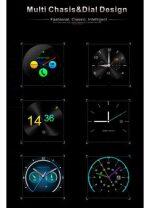 K88H Reloj inteligente Bluetooth con Monitorización de la Frecuencia Cardíaca - Imagen 13