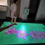 Sistema de Proyección de Piso Interactivo Portátil - Imagen 3