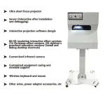 Sistema de Proyección de Piso Interactivo Portátil