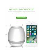 Maceta Inteligente con Altavoz, Bluetooth y Sensor Táctil - Imagen 5