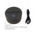 Super Mario - Lámpara holográfica con iluminación óptica 3D - Imagen 3