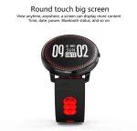 CF007 Reloj Inteligente con Medición de Frecuencia Cardíaca y Presión Arterial - Imagen 3