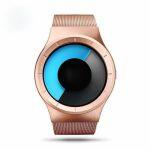 GEEKTHINK L6002 Quartz Reloj de Pulsera LED Colorido en Estilo Futurista - Imagen 8