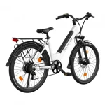 Bicicleta Eléctrica ADO A26SXE con Diseño de Cuadro Bajo - Imagen 5