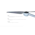 Μ1500 Dron de Carga Profesional de Carga Pesada - Imagen 9