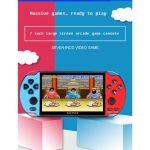 X12 Plus Consola de Juegos Portátil de 7.1 Pulgadas (128 BIT) con Más de 10,000 Juegos Integrados - Imagen 3