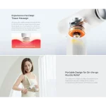 massage gun for a deep-tissue massage