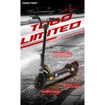 electric scooter with a strong motor