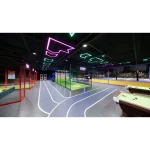 virtual football game for sport places