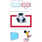 user-frienly virtual football game