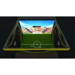 football simulation game  with advanced multimedia technology
