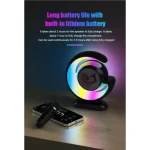 Karaoke with a powerful battery