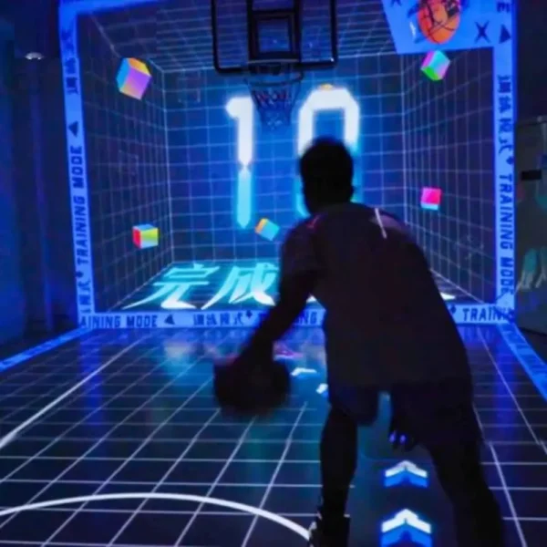 basketball interactive projection