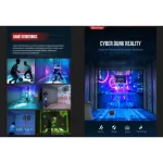 indoor sports projection