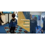 interactive carpet for dynamic learning