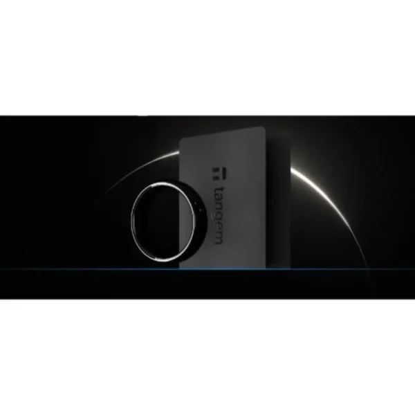 ring-shaped hardware wallet