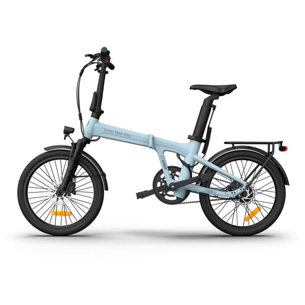powerful folding electric bike