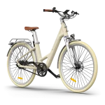 electric bike with a strong battery