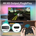 gaming console with HDMI output