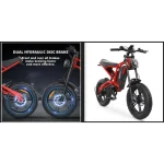 electric bike with efficient braking system