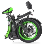 easily foldable electric bike