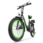reliable folding electric bike