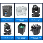 laser lighting system with multiple components