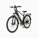 electric bike with safety features