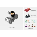 AI robot with many accessories