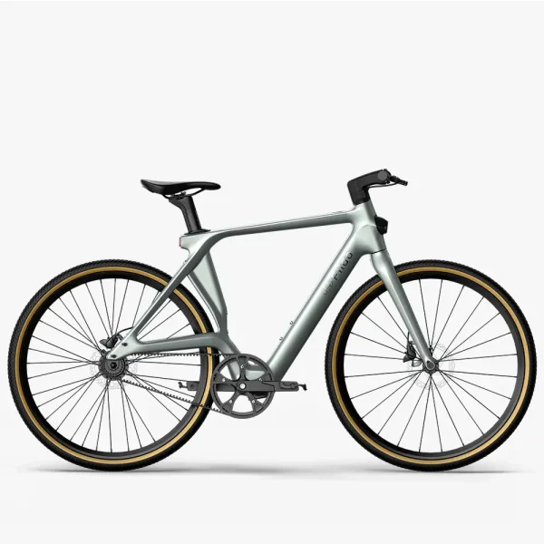 bicicleta eléctrica de fibra de carbono