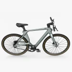 Bicicleta eléctrica ultraligera