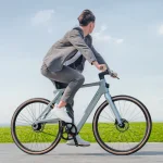 Bicicleta eléctrica de gran autonomía.