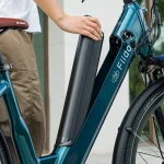 electric bike offering a long range
