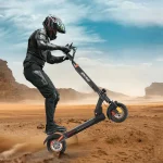 racing electric scooter