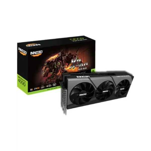 Tarjeta gráfica Inno3D GeForce RTX 4090 X3 OC con 24 GB GDDR6X