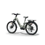electric bike with aerospace-grade aluminum frame