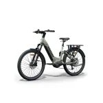 electric bike with full suspension system
