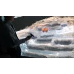 holographic projector for advertising