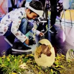 Ultra-wide FOV MR Glasses