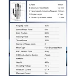 Biohand - Mano Robótica Prótesis Inteligente - Imagen 12