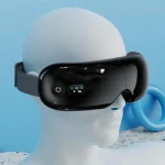 premium eye wellness tool in black