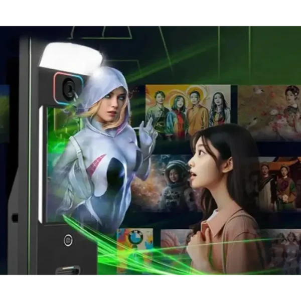 AI artistic photo booth