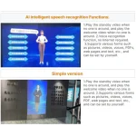 Inteligencia artificial con capacidad de hablar como un humano.