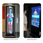 Avatares inteligentes de tamaño humano