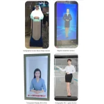 Asistente virtual con varios modos de visualización